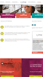 Mobile Screenshot of cime-emploi.com